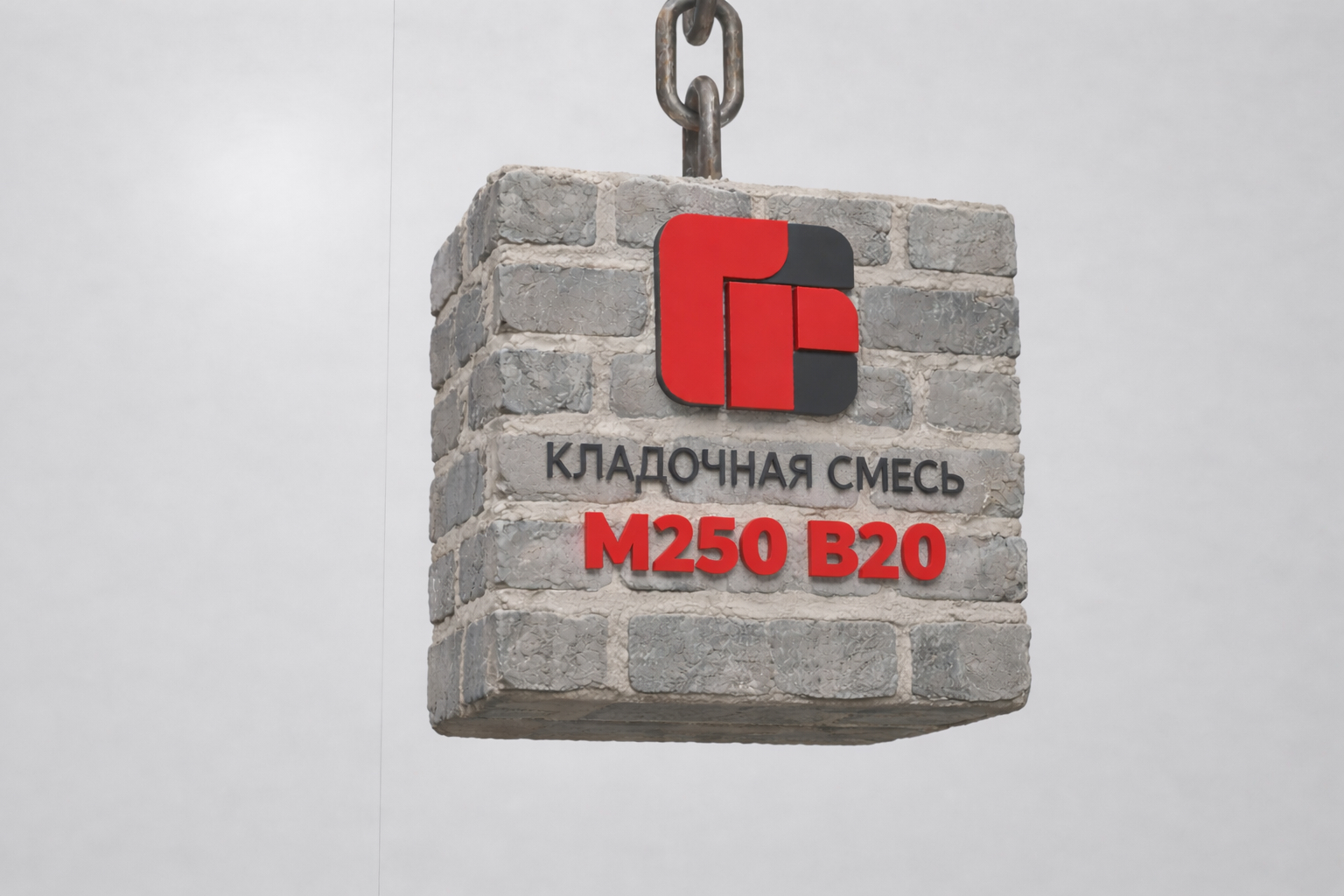 Кладочная смесь М250 для кладки несущих конструкций