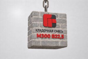 Кладочная смесь М300 B22,5 F150 W6