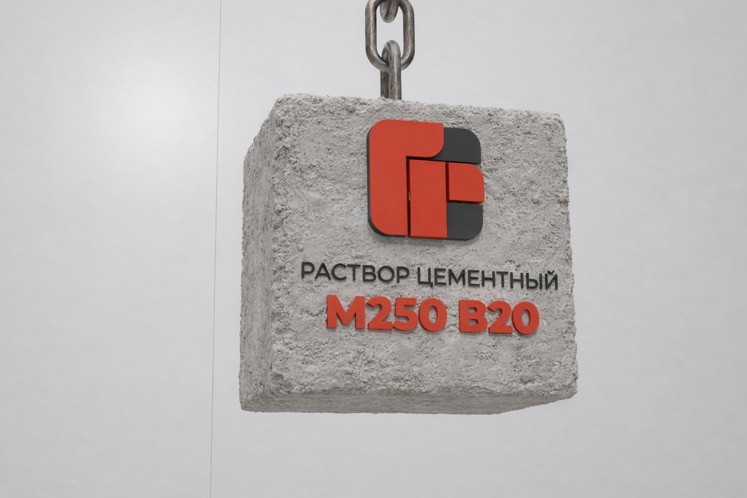 Цементный раствор М250 для строительных и ремонтных работ