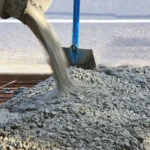 Тяжелый бетон на граните и гравии для несущих конструкций
